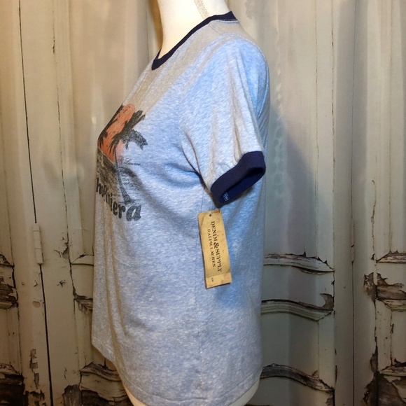 Denim & Supply by Ralph Lauren T-Shirt Boho Riviera NWT! Size S - Picture 3 of 7
